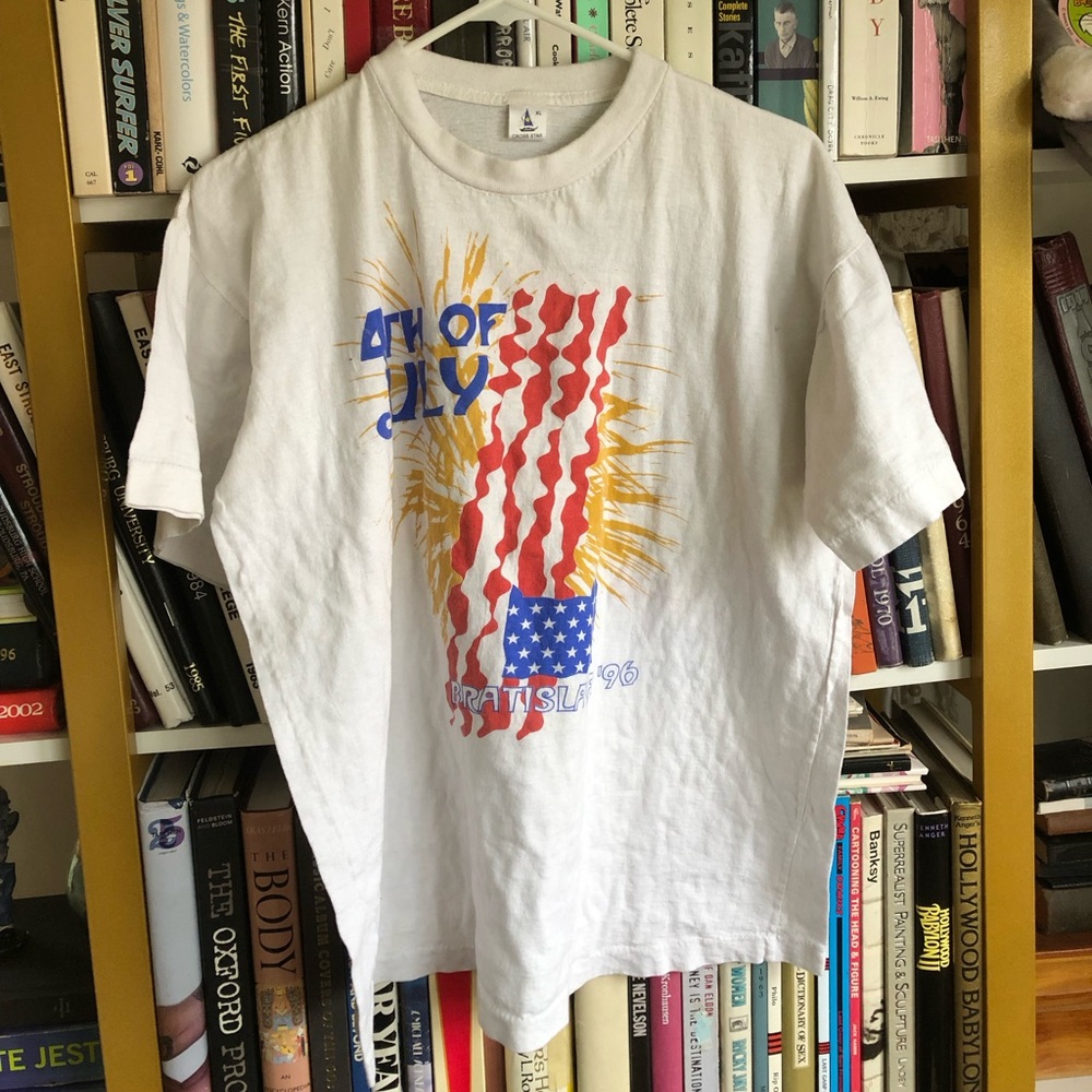 Vintage Bratislava Tee Shirt